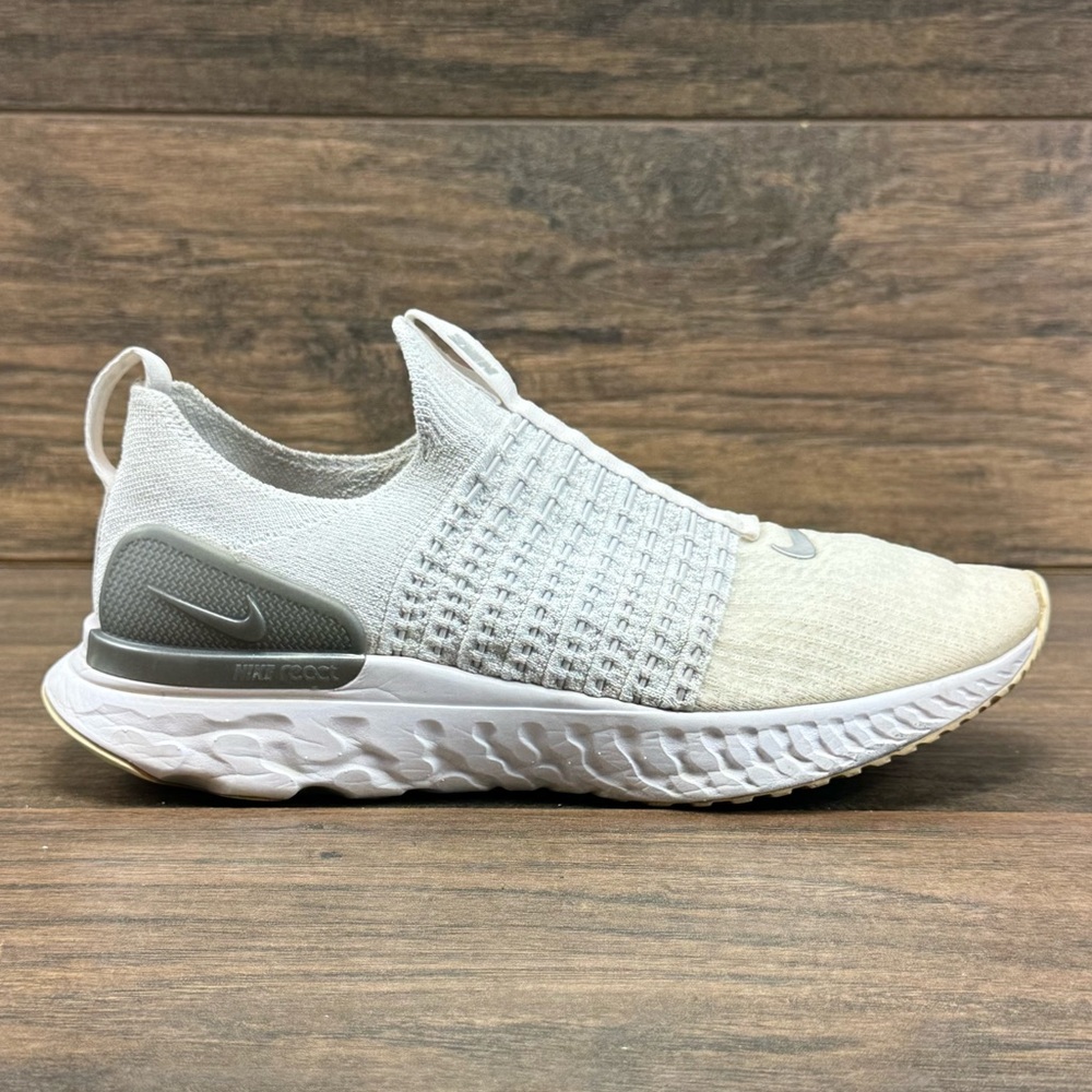 Nike Shoes Womens 10.5 React Phantom Run 2 White Athletic Running CJ0280-100